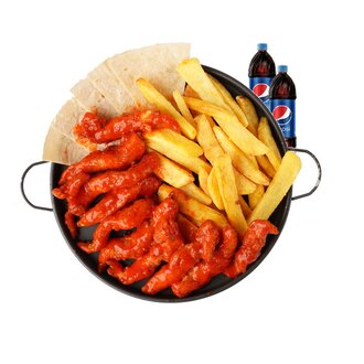 Buffalo Tavuk Sepeti (1 kg.) Menü görseli