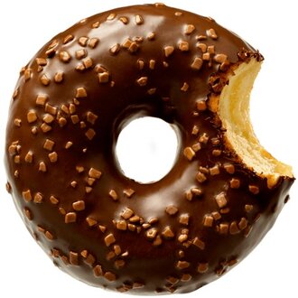Choc Almighty Donut görseli