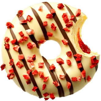 Strawjelly Jam Donut görseli