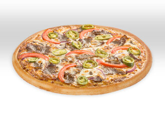 Dönerli Pizza (Büyük) görseli