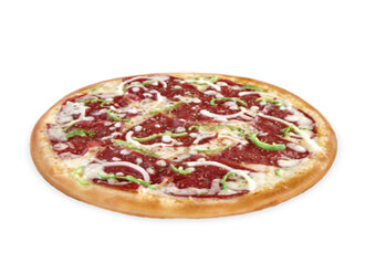 Füme Kaburgalı Pizza (Küçük) görseli