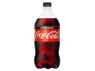 Coca-Cola Şekersiz (1 L.) görseli