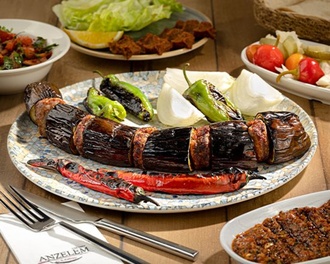 Patlıcanlı Kebap görseli