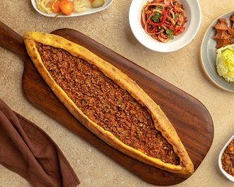 Kıymalı Pide görseli