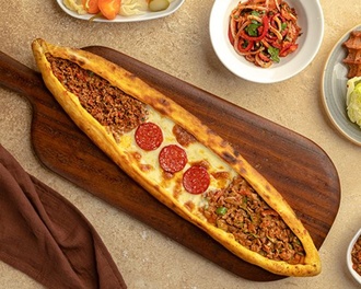 Karışık Pide görseli