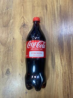 Coca-Cola (1 L.) görseli