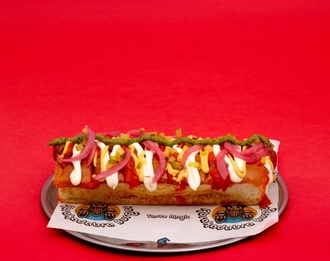 Franktruffle Hot Dog görseli