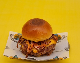 Smash Me Honey Burger görseli