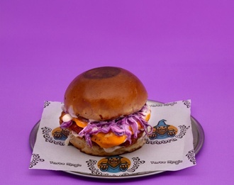 Golden Pollo Burger görseli