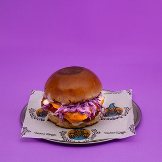 Golden Pollo Burger görseli