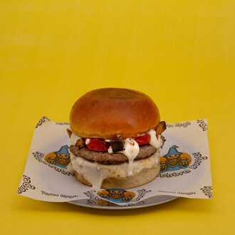 Babagannuş Burger görseli