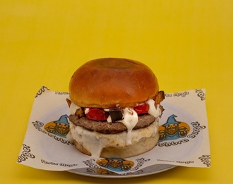 Babagannuş Burger görseli