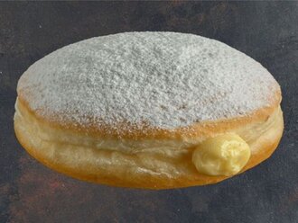 Pudra Bavyera Donut görseli