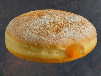Elmalı Tarçınlı Donut (Adet) görseli