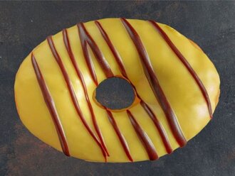 Muzlu Halka Donut (Adet) görseli