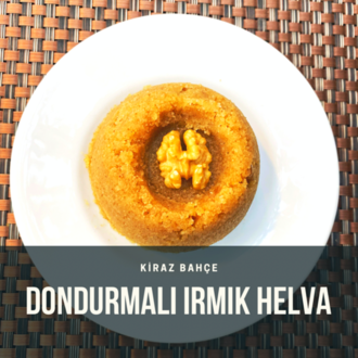 İrmik Helvası görseli
