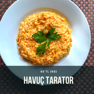 Havuç Tarator görseli