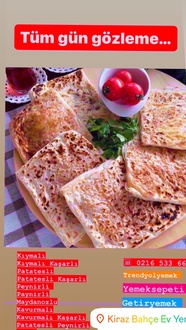 Kıymalı Kaşarlı Gözleme görseli