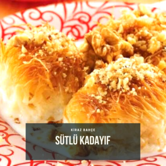 Sütlü Kadayıf görseli