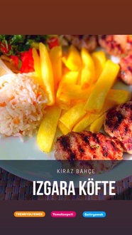Izgara Köfte (4 Köfteli) görseli
