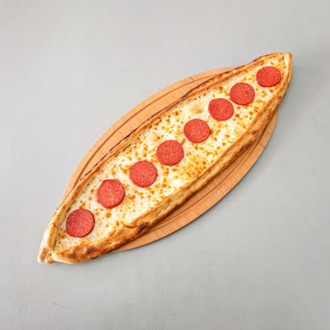 Kaşarlı Sucuklu Pide görseli