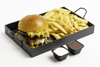 Cheese Extreme Burger görseli