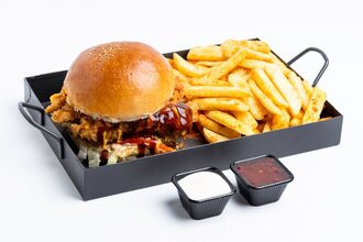 Smokemeat Burger görseli