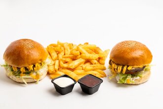 2'li Extreme Burger Menü görseli