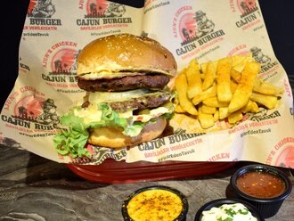 Mexatlon Burger görseli