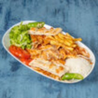 Pilav Üstü Tavuk Döner (110G) görseli