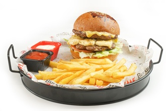 Double Hellim Burger görseli