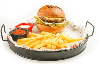 Acılı Burger görseli