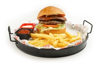 Double Hamburger görseli