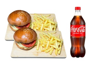 2'li Hamburger Menü görseli