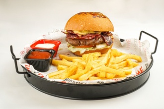 Pastırmalı Burger görseli