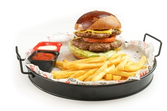 Double Cheeseburger görseli