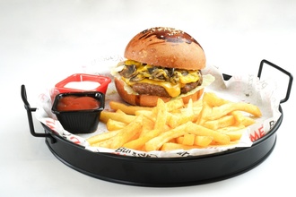 Mantarlı Burger görseli