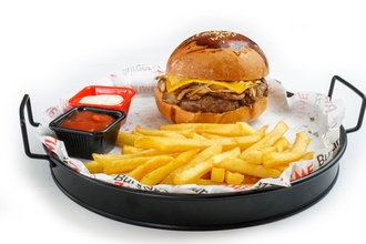 Karamelize Burger görseli