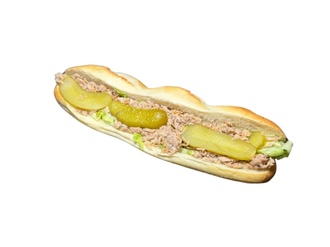 Ton Balıklı Sandviç görseli