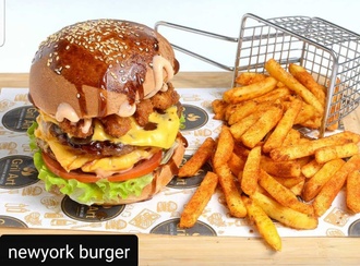 New York Burger görseli