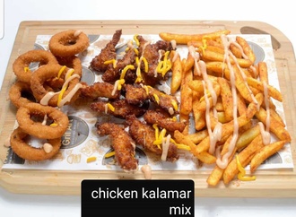 Chicken Kalamar Mix görseli
