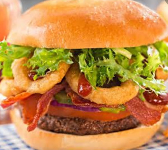 Girl Art Favori Burger görseli