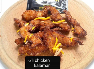 Chicken Kalamar (8 Adet) görseli