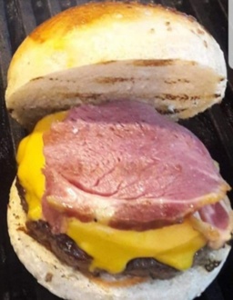 Rozbeef Burger görseli