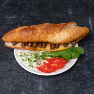Tam Ekmek Arası Köfte görseli