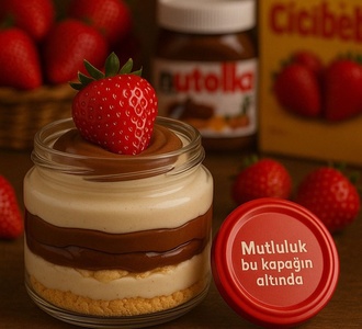 Çilekli & Nutellalı Mag görseli
