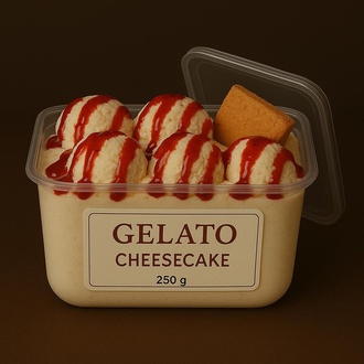 Cheescake Dondurma (250 gr.) görseli
