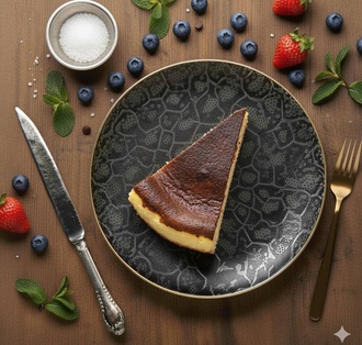 Bask Cheesecake görseli