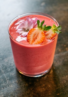 Çilekli Smoothie görseli