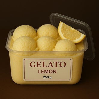 Limonlu Dondurma (250 gr.) görseli